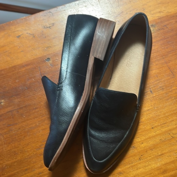 Madewell Leather Loafers - Picture 3 of 4